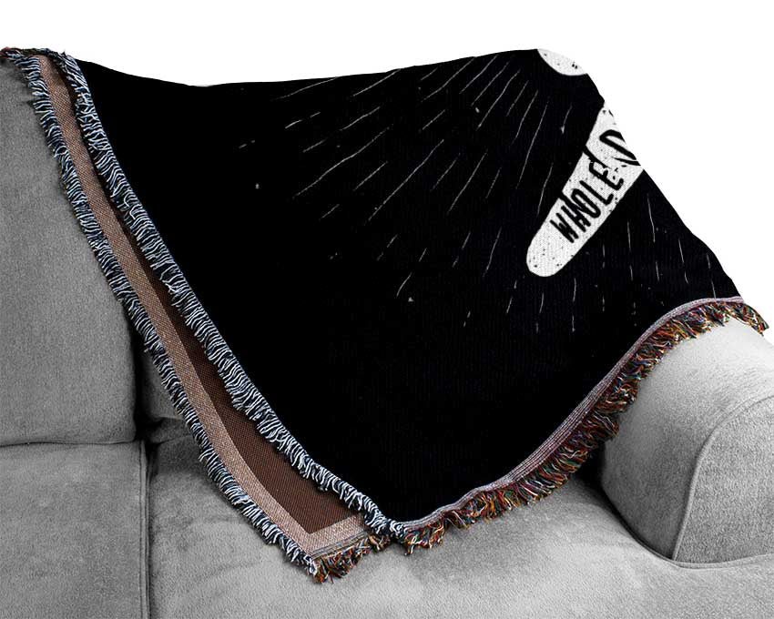 Rock Fest Woven Blanket