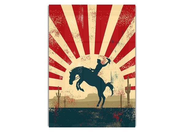 Cowboy Sonnenbrand