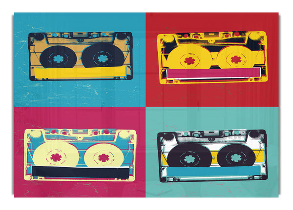 Pop Art Cassette Day