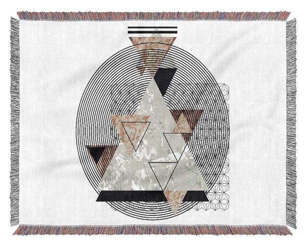 Pyramid Stack Woven Blanket