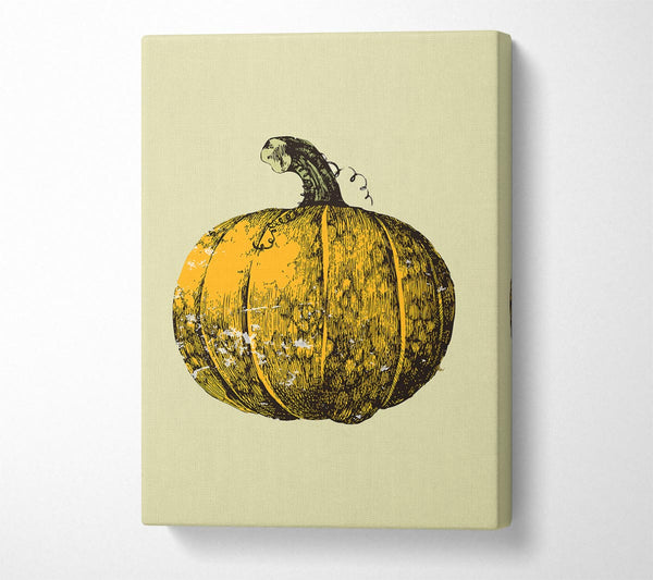 Picture of Pumkin Canvas Print Wall Art