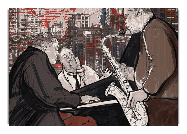 Playing The Blues