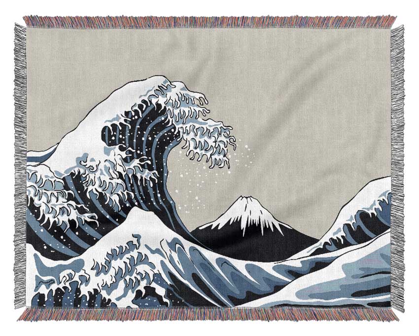Wave 1 Woven Blanket