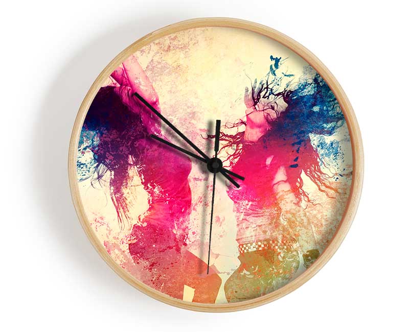 Party Clock - Wallart-Direct UK