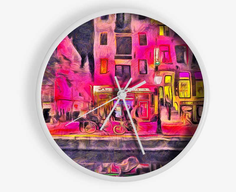 Remember Cafe Clock - Wallart-Direct UK