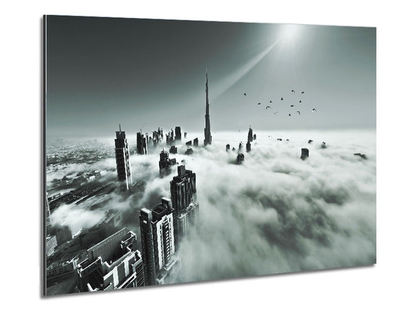 Stadt im Himmel