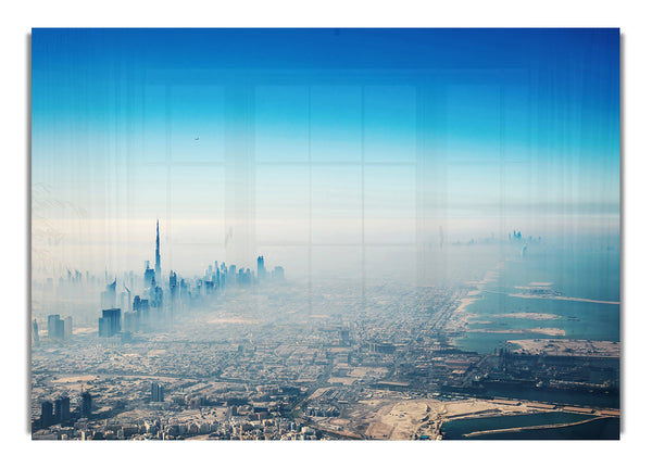 Mist Of The Morning City