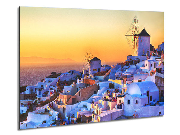 Sonnenuntergang auf Santorin