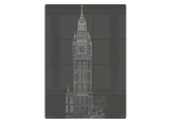 Big Ben Skizze 2