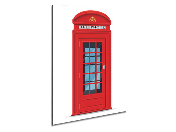 Rote Telefonzelle