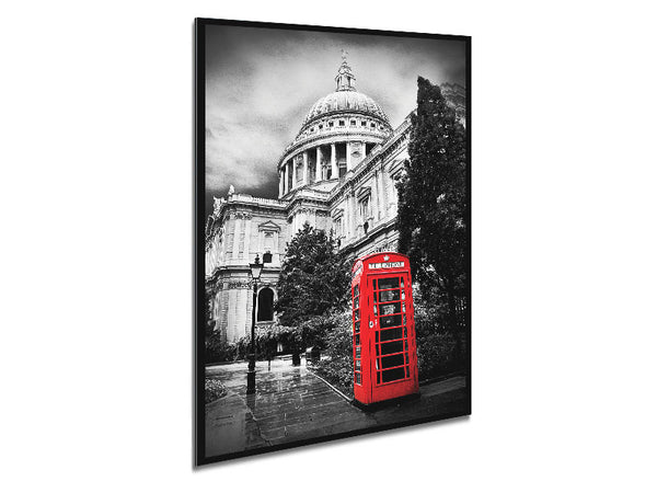 St. Pauls Rote Telefonzelle