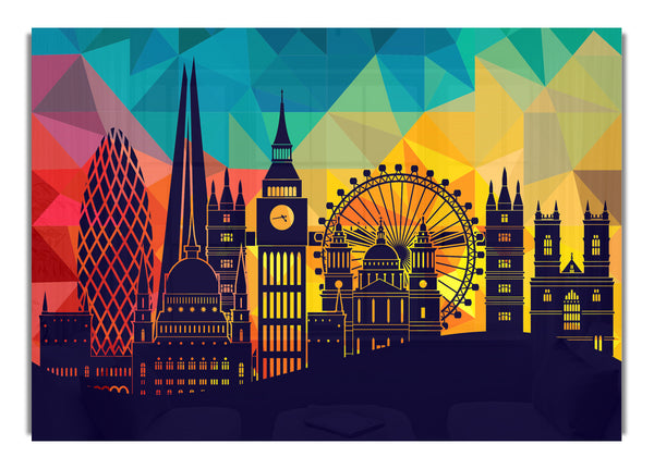 Rainbow London Splash 4