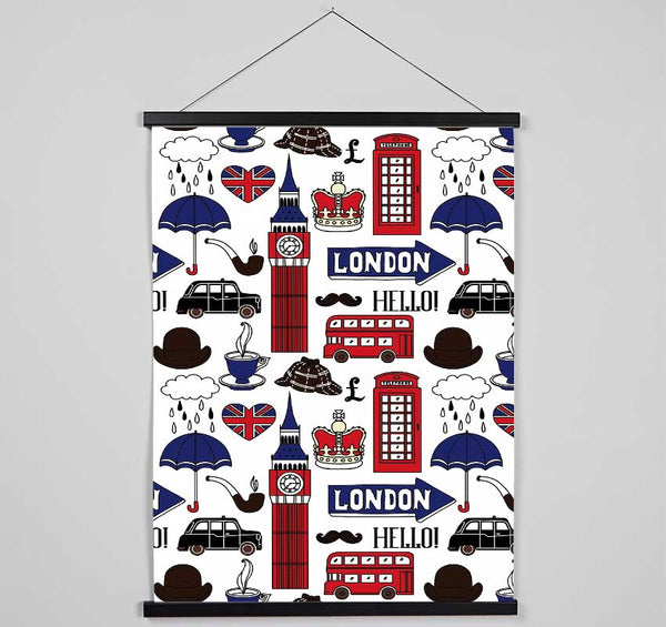 Always Bring An Umbrella Hanging Poster - Wallart-Direct UK