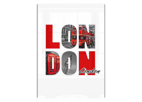 Icons Through The London