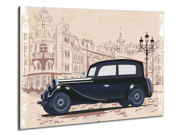 City Streets 10 Metal Print