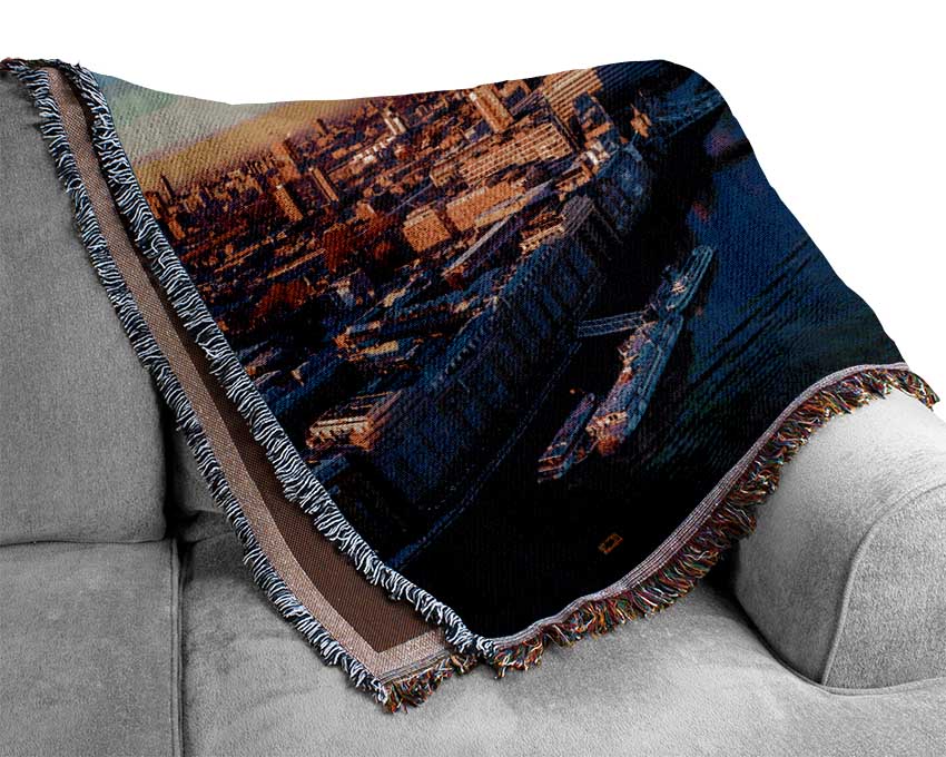 Sunrise Over The Woven Blanket