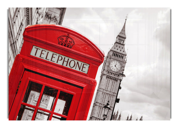 Big Ben-Telefonzelle