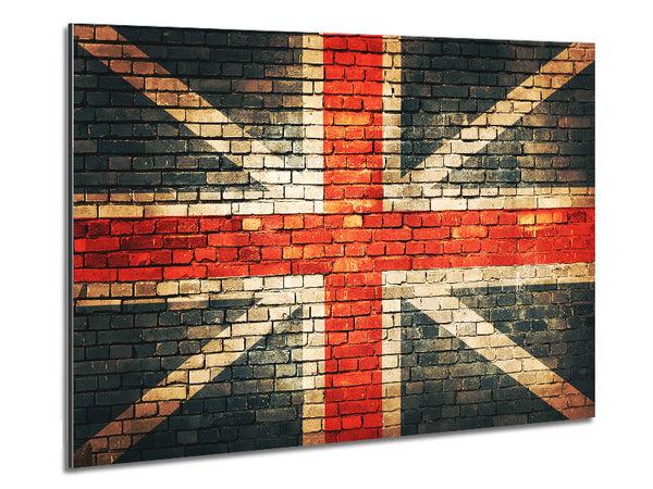The British Flag Metal Print