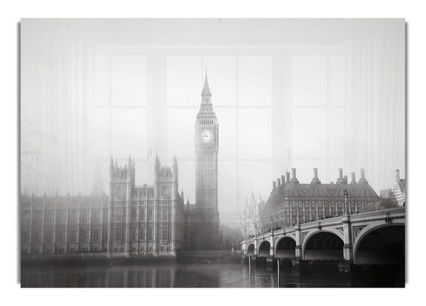 Morning Mist Over London T