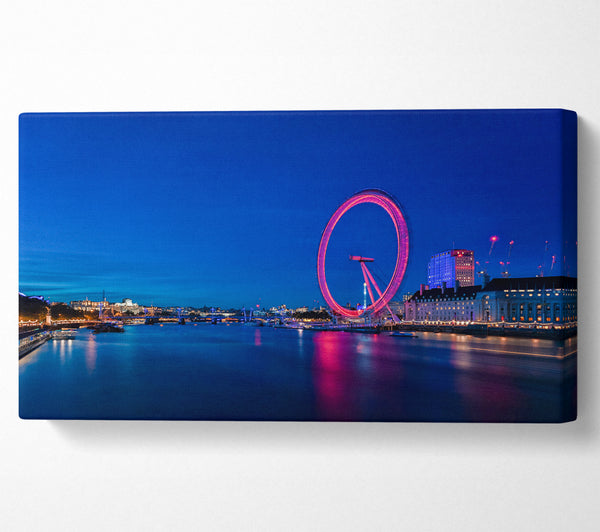 London Eye - Rosa Glanz
