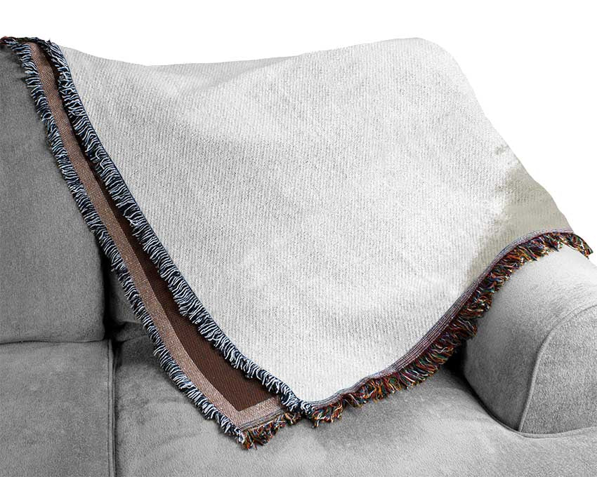 Mist Through The City Woven Blanket