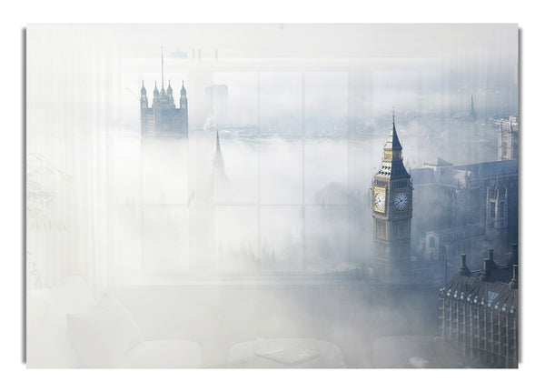 Mist Through The City