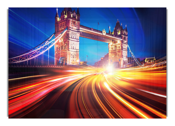 Tower Bridge Lichtgeschwindigkeit 2