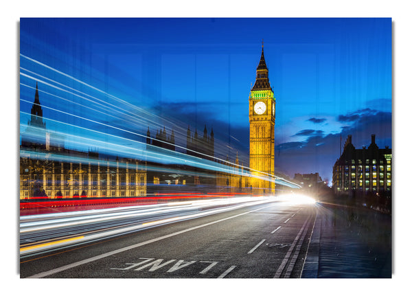 Big Ben Lichtgeschwindigkeit 5