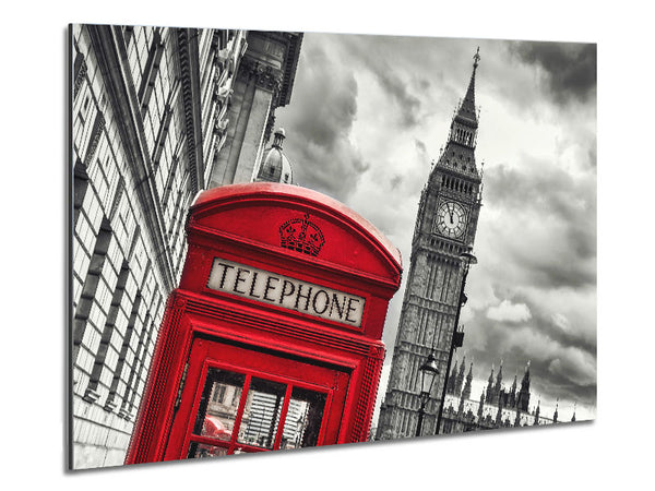 Himmel über Big Ben