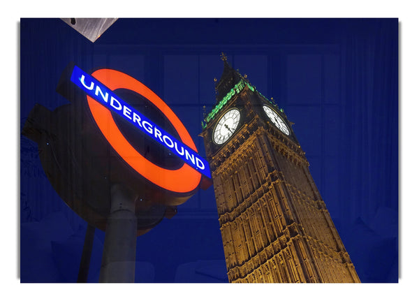 Big Ben Untergrund