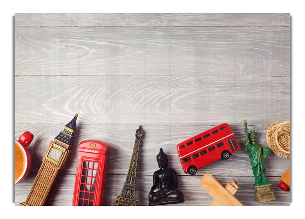 Iconic Cities Of The