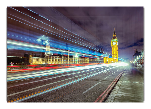 Big Ben Lichtgeschwindigkeit 1