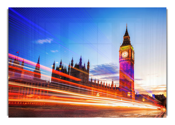 Big Ben Lichtgeschwindigkeit 2