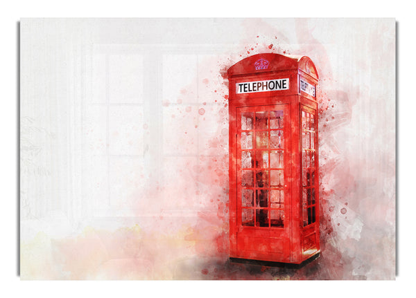 Red Phone Box Splash