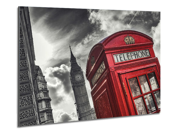 Ikonisches Big Ben-Telefon