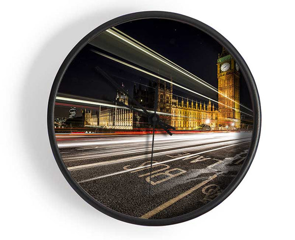 Big Ben Speed Of Li Clock - Wallart-Direct UK