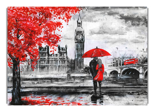Romantic Big Ben Walk