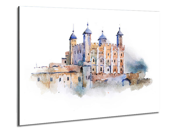 Tower Of London Metal Print