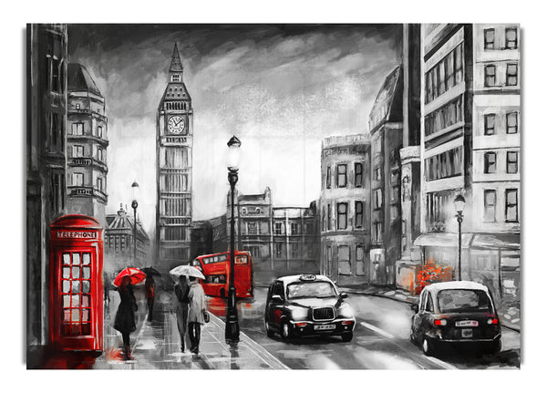 Iconic London Streets