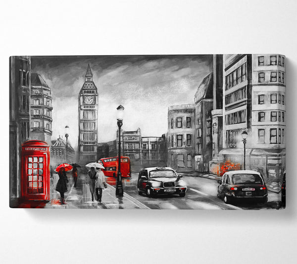 Berühmte Straßen Londons