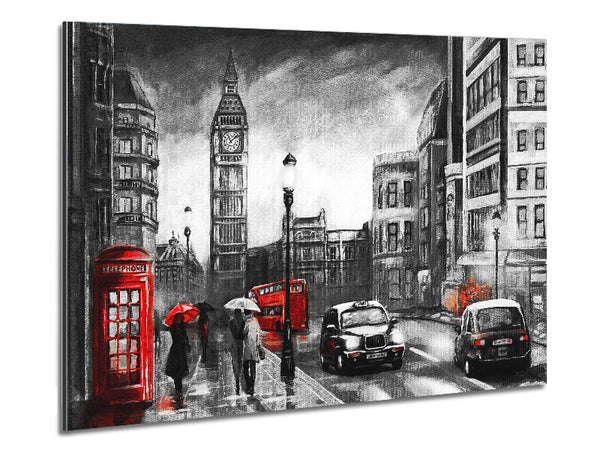 Berühmte Straßen Londons