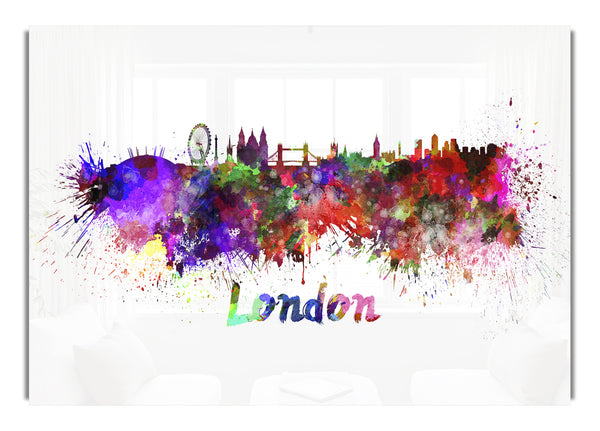 Rainbow London Splash 1