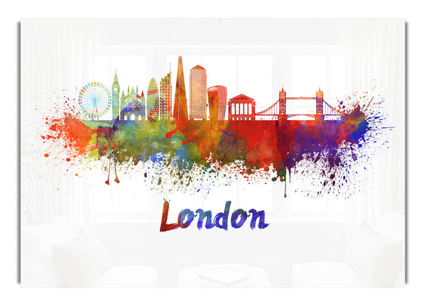 Rainbow London Splash 2