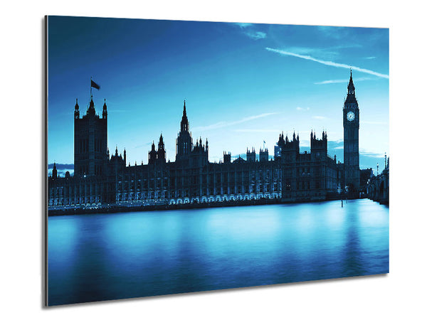 Houses of Parliament-Blues