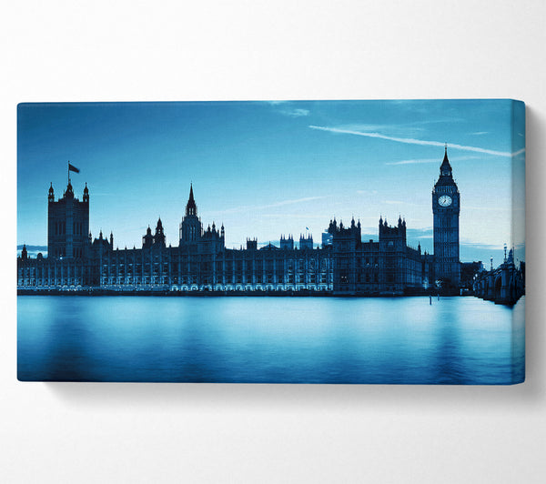 Houses of Parliament-Blues