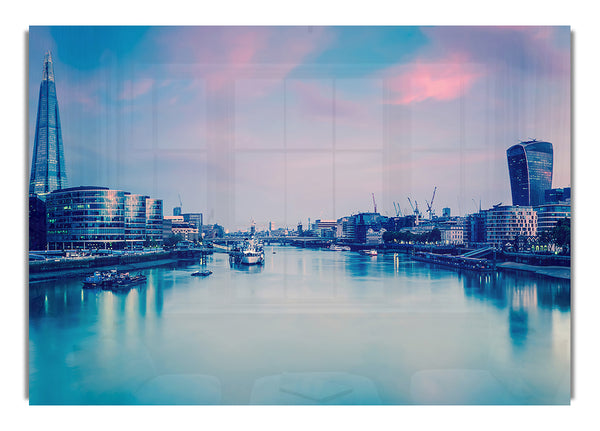 Over The Iconic Thames