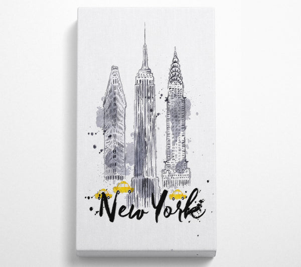 Umriss von NYC