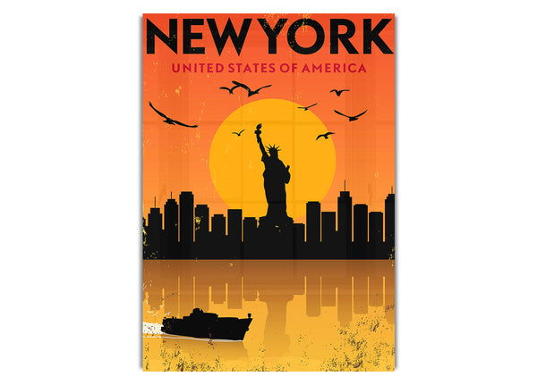 Statue of Liberty Poster