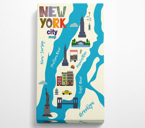 NYC Karte