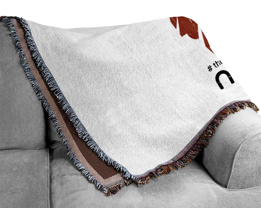 Statue of Liberty Woven Blanket
